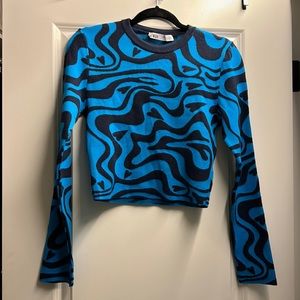 Patterned Zara knit